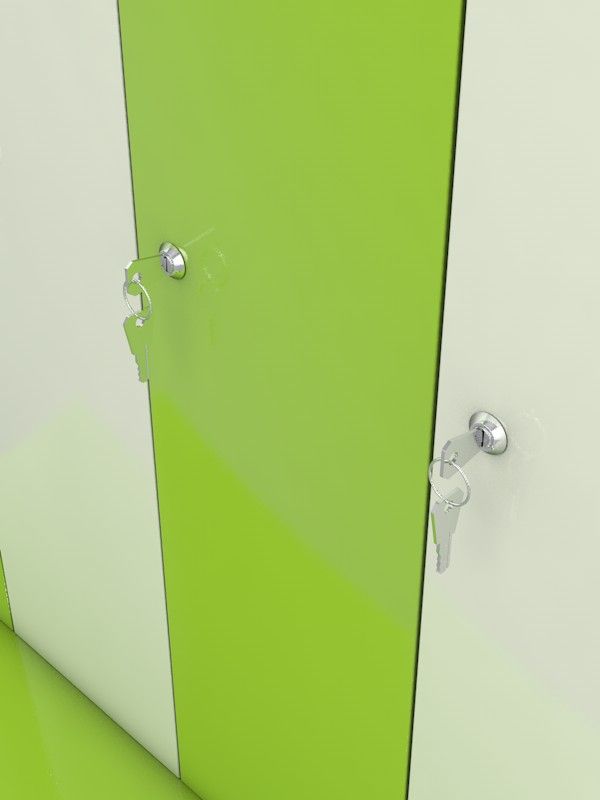 Шкаф-скамейка для раздевалок c покрытием Pioner A16307