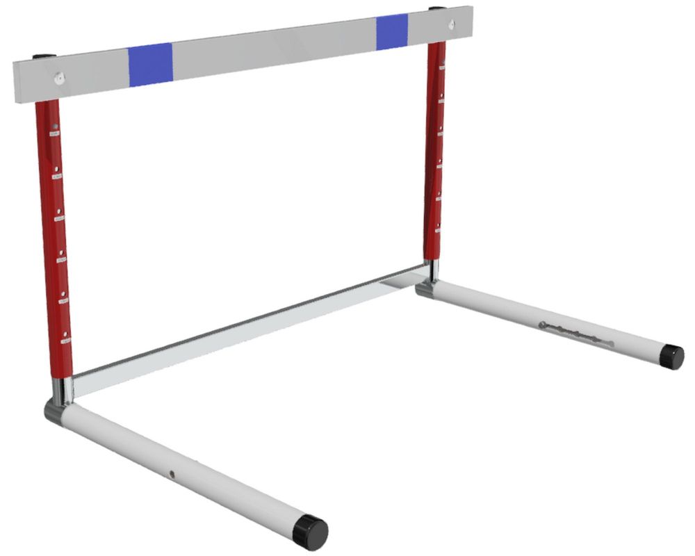 Барьер легкоатлетический с противовесом соревновательный 6 уровней  Pioner A15102