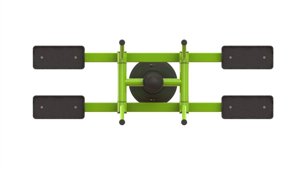 Уличный тренажер взрослый Лыжники Pioner A16964