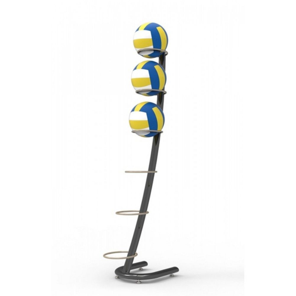 Стойка Премиум для мячей, однрсторонняя 170х30х35см  SMP-6