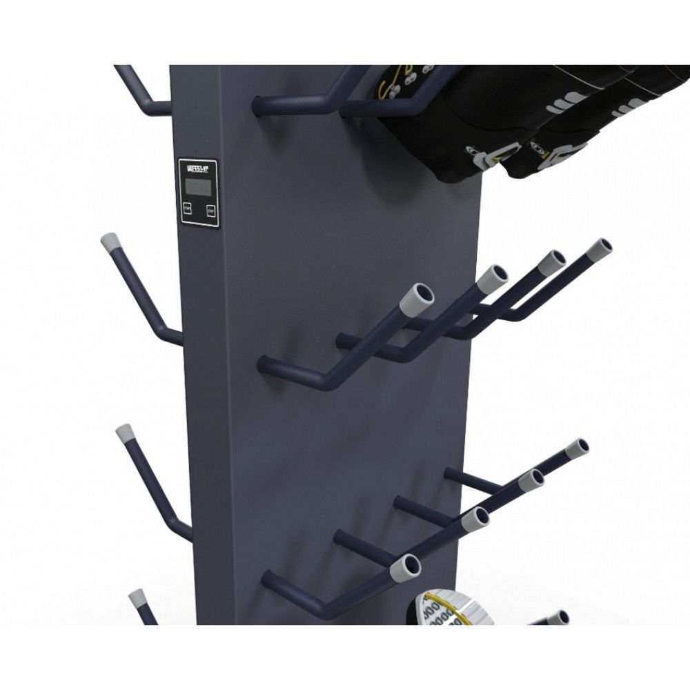 Сушильный стеллаж СЛ1-Эконом для обуви, двухсторонний 164,5х60х68см  SLED-20