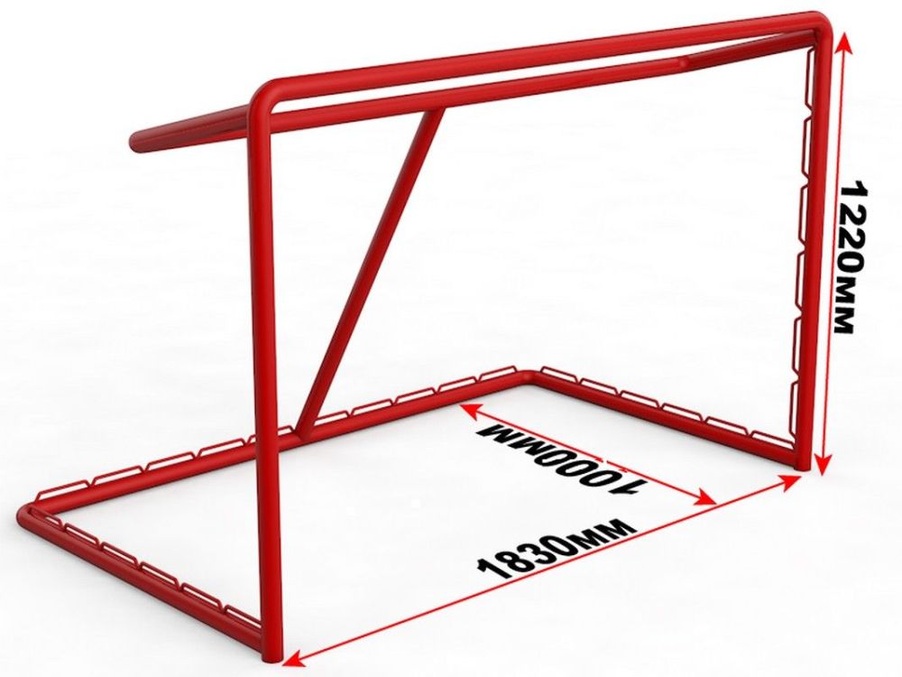 Ворота хоккейные тренировочные  шт Pioner A13756