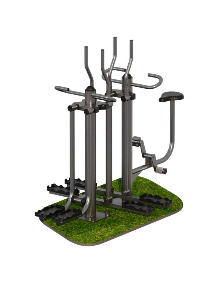 Лыжник+Велосипед+Разведение ног  Pioner A15532