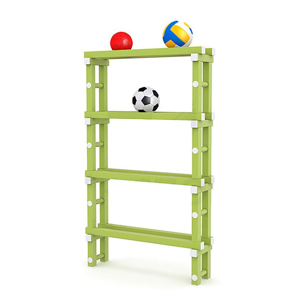 Стеллаж для мячей (для бассейнов) жесткий ПВХ, 1010х260х1660 мм