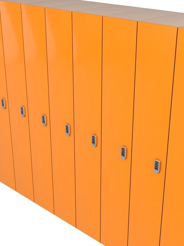 Шкаф c покрытием  Pioner A16306