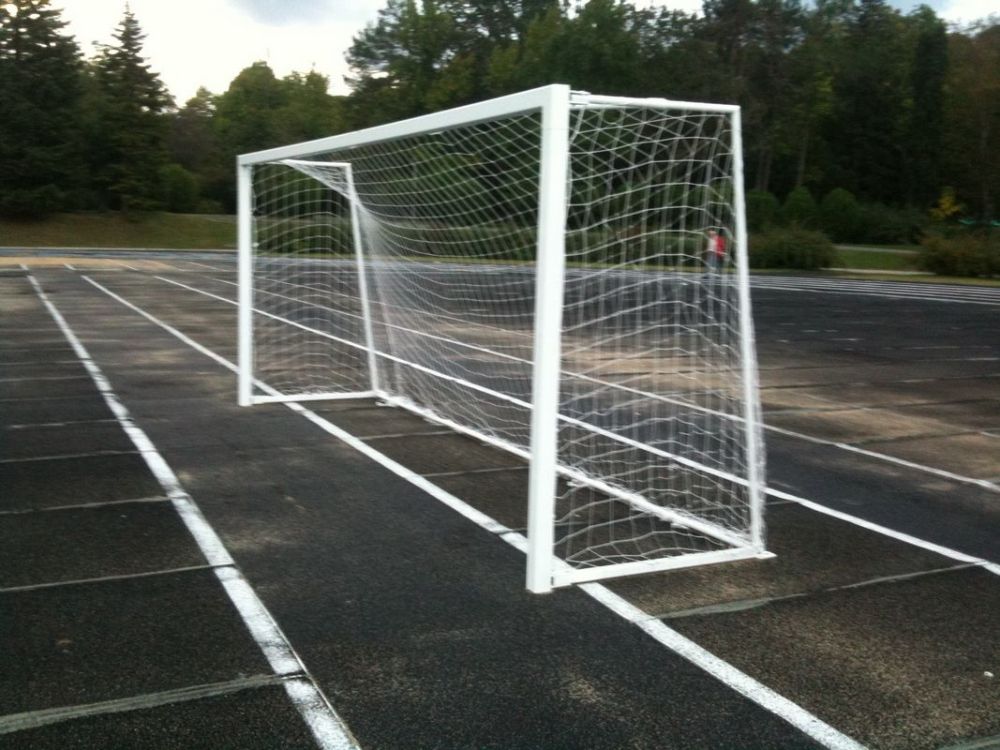 Ворота футбольные юниорские 5х2м, переносные, алюминевые,  пара Pioner A12582