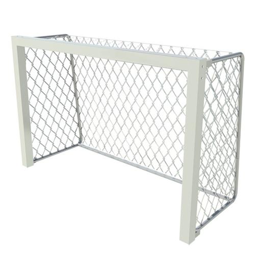 Ворота тренировочные алюминиевые в порошковой окраске 150x100x55см Pioner A14493