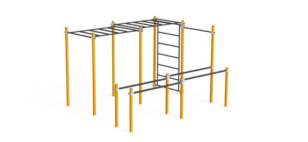 Комплекс для занятий Воркаут  Pioner A16761