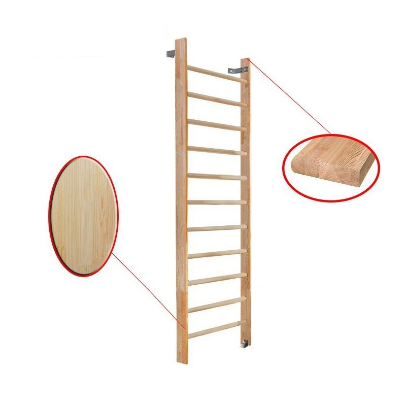 Стенка шведская 240х80см щит.сосна  Pioner A15919