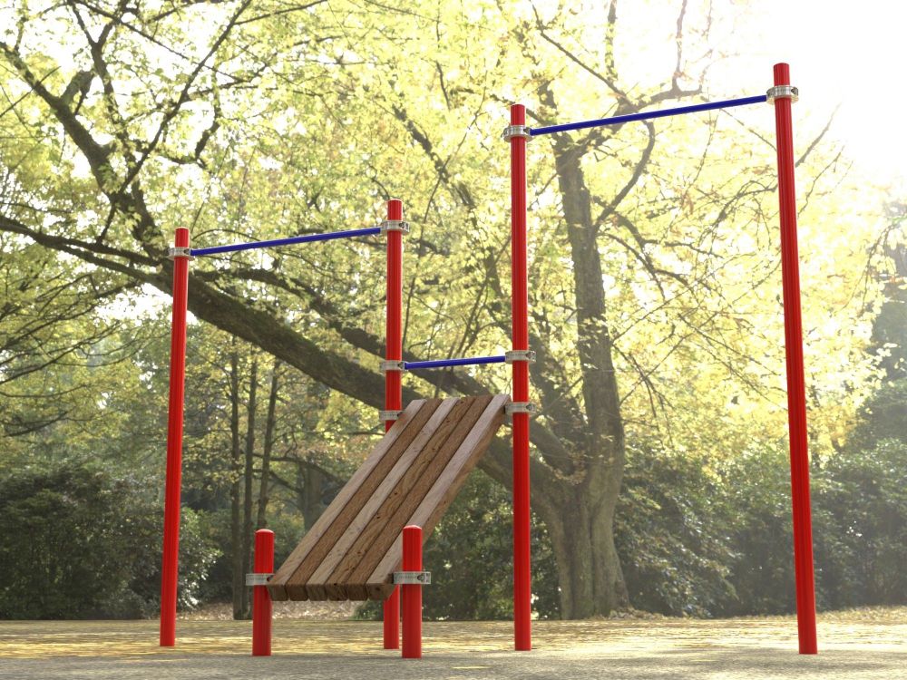 Комплекс тренажеров для Воркаут Pioner A16791