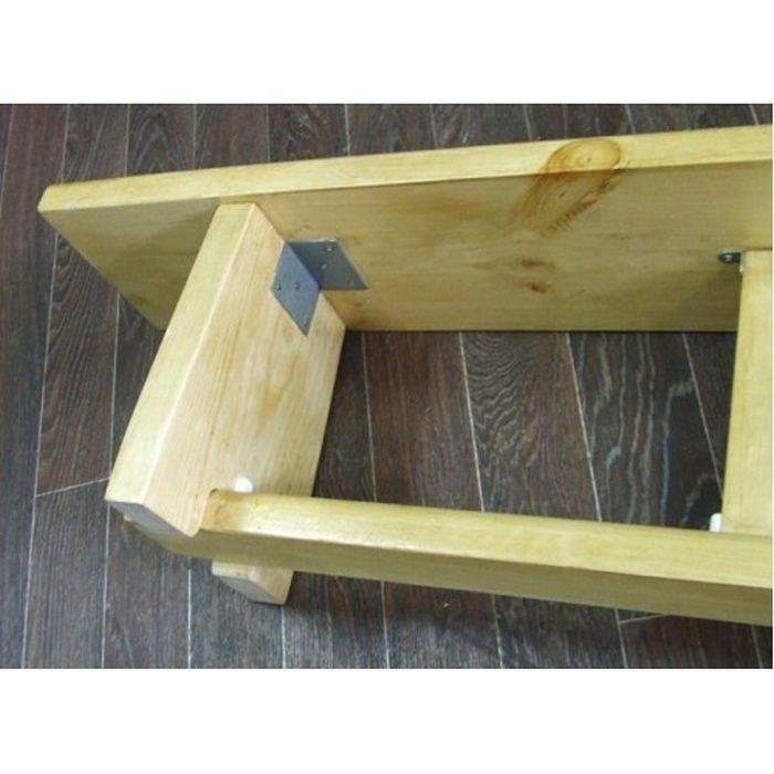 Скамья гимнастическая (доска) на дерев.ножках 4,0м  Pioner A12474