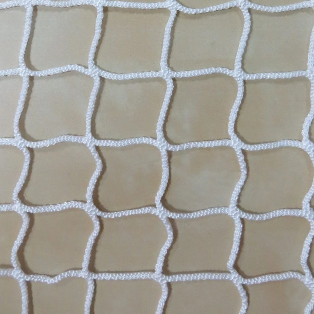 Сетка для хоккейных ворот, нить 3.0 мм, ячейка 40х40 мм, безузловая