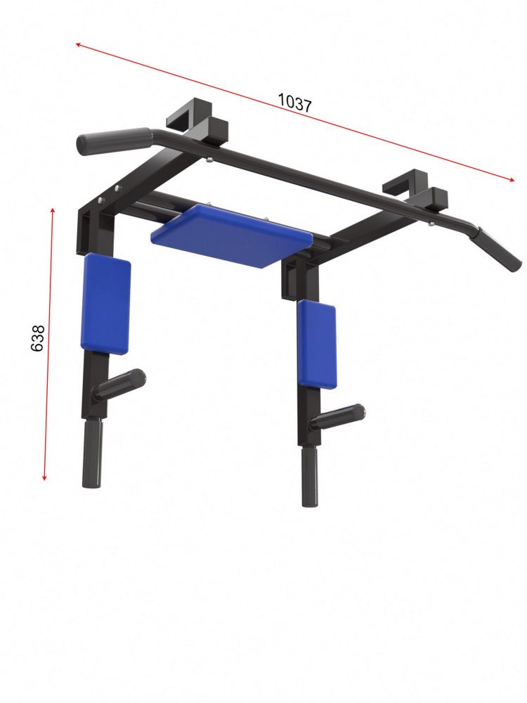 Турник-брусья-пресс 3 в 1  Pioner A16251