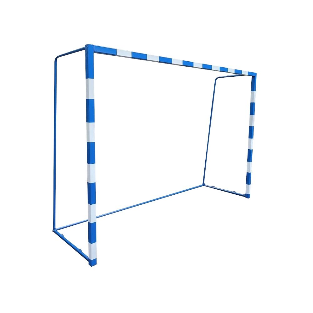 Ворота мини-футбольные, 3х2м, профиль 60х60 мм, свободностоящие Pioner A2469842