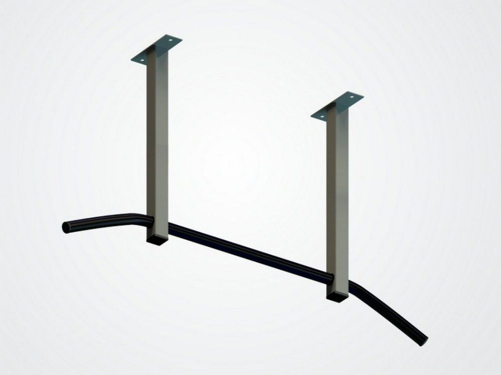 Турник потолочный 60см Pioner A17024