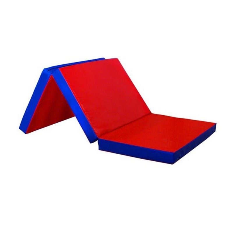 Мат гимнастический 200х100х10см тент складной в 3 сложения  Pioner A10469