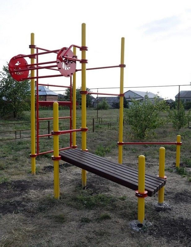 Комплекс для занятий Воркаут  Pioner A16762