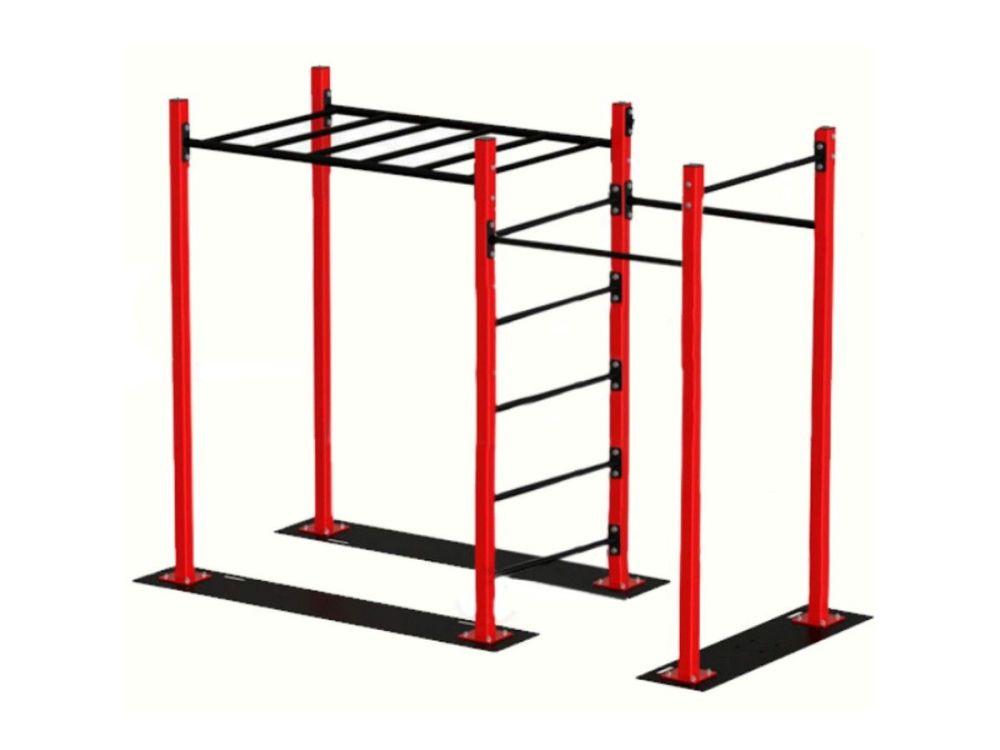 Рукоход с возможностью использования дополнительных аксессуаров  мобильный Pioner A17291