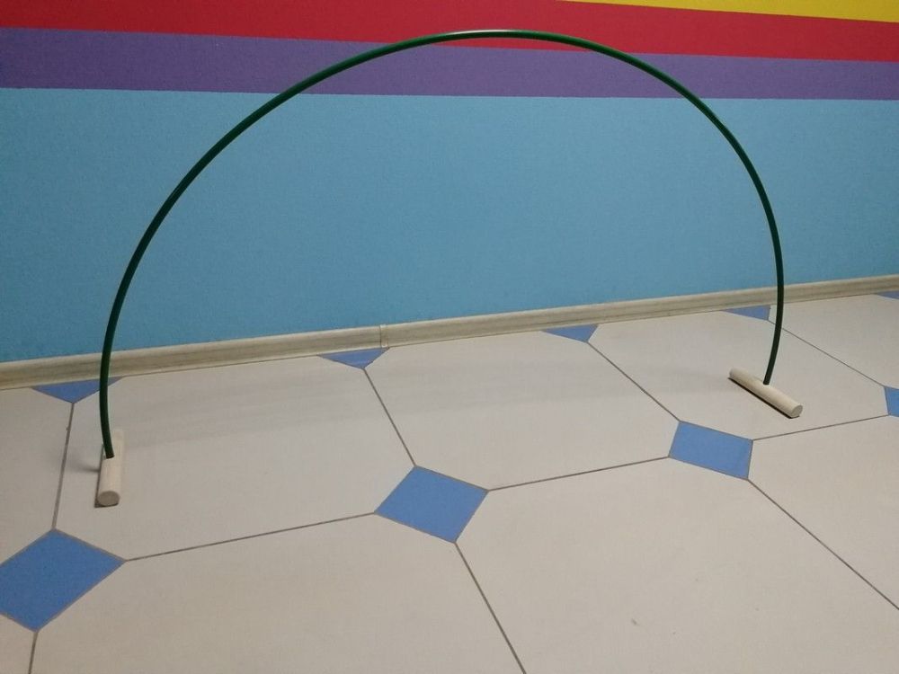 Дуга для подлезания h=40 см  Pioner A11438