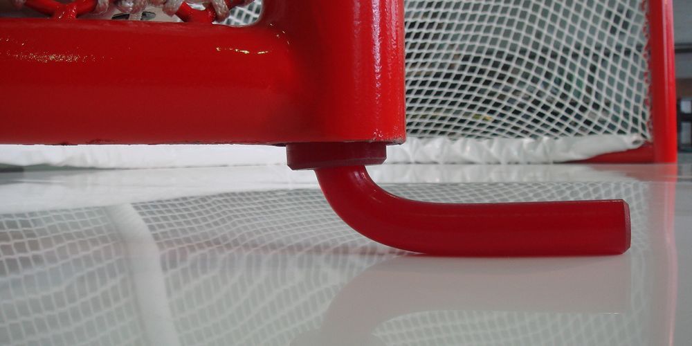 Эластичные фиксаторы для хоккейных ворот 4 шт  Pioner A14899