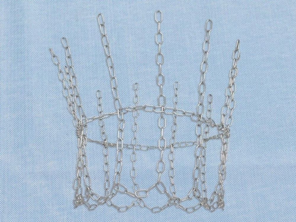 Сетка баскетбольная металическая цепь, 1 шт  Pioner A10075