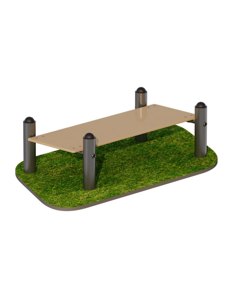 Скамья горизонтальная (эконом)   Pioner A15708