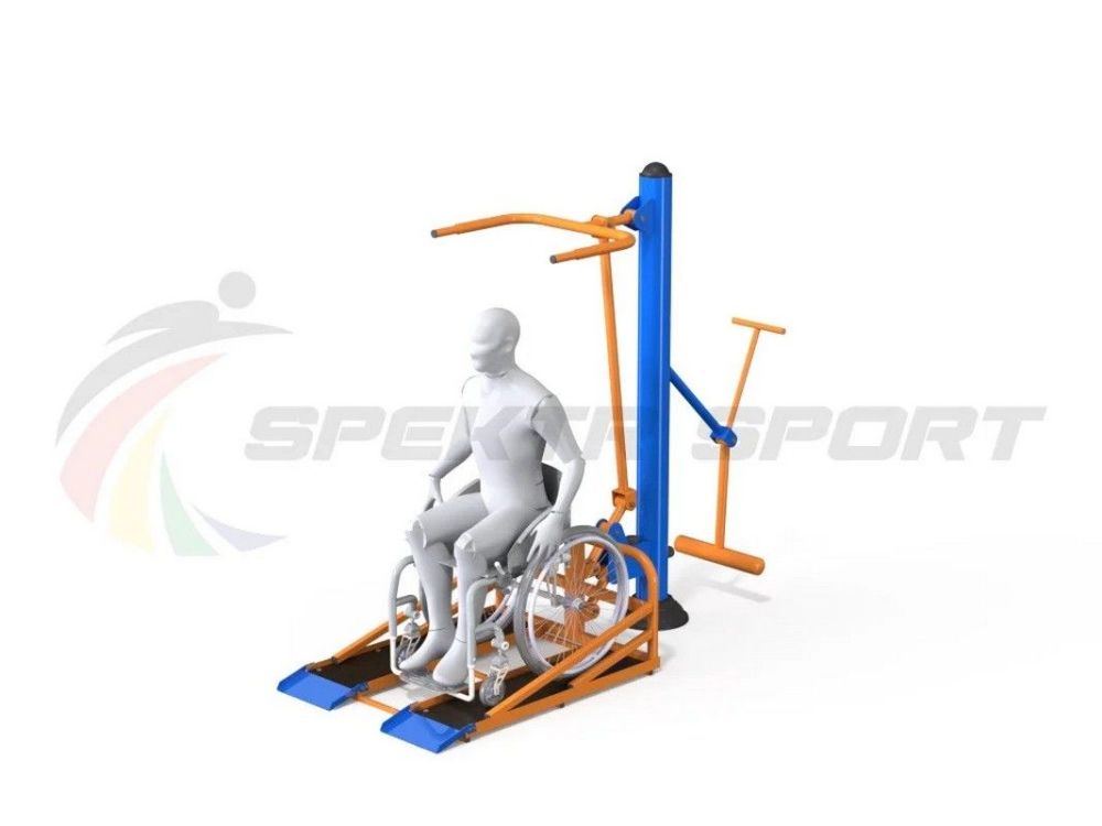 Уличный тренажер взрослый  Pioner A11846