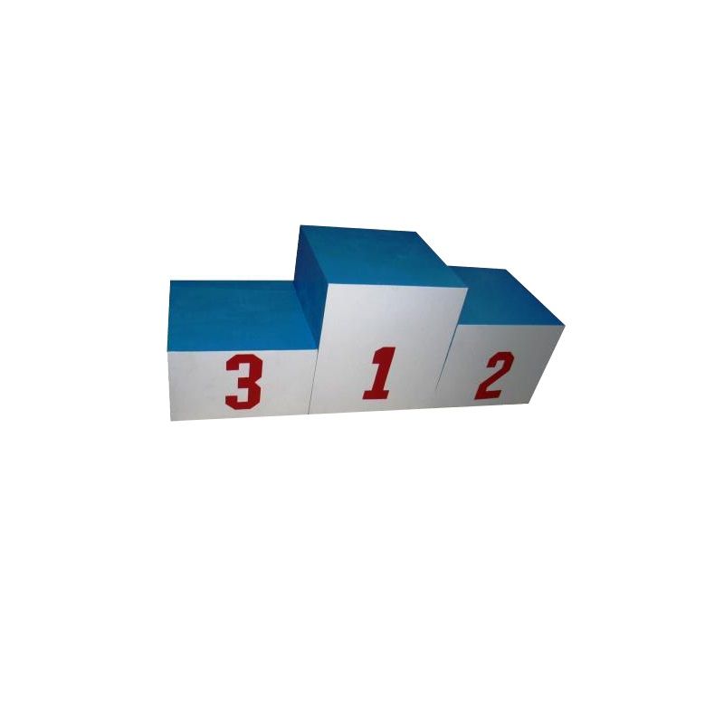 Пьедестал разборный на 3 места, на металлическом каркасе  Pioner A13042