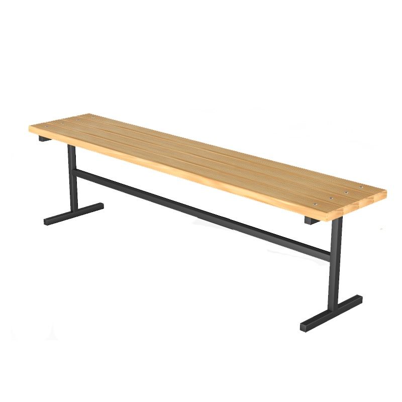 Скамейка для сквера без спинки 250 см (уличная)  Pioner A10772