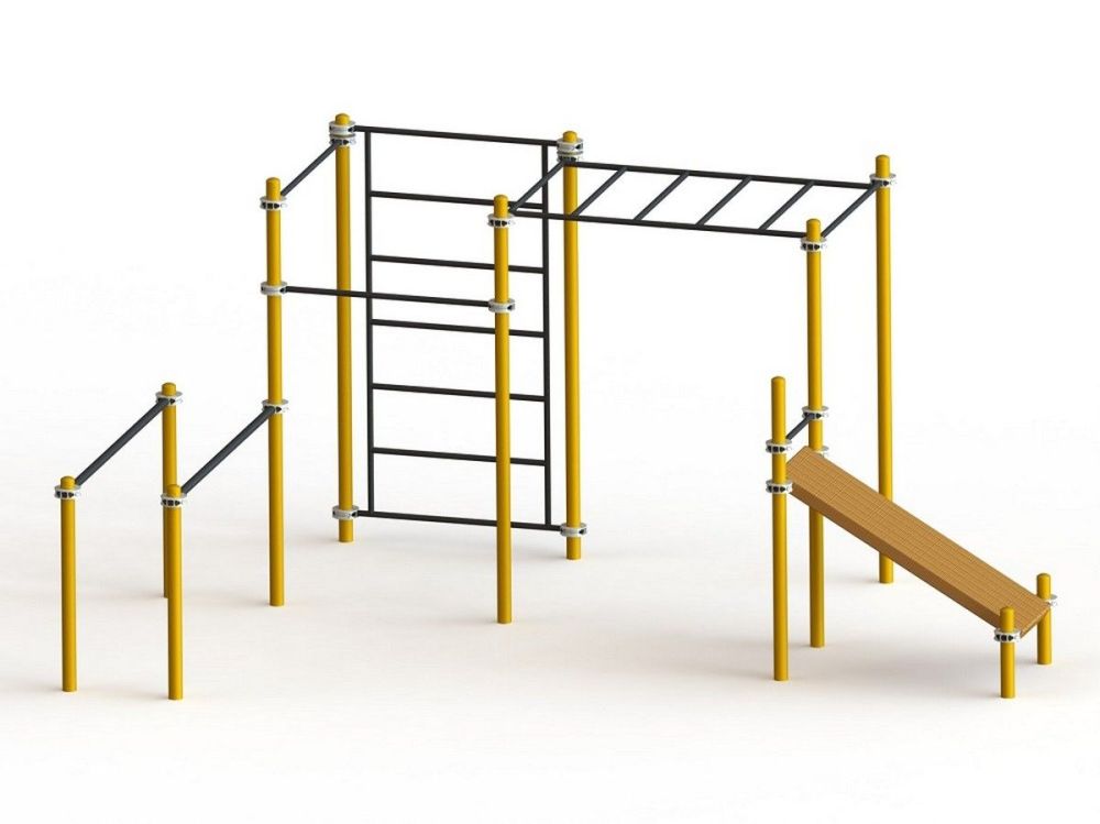 Комплекс для занятий Воркаут  Pioner A16679