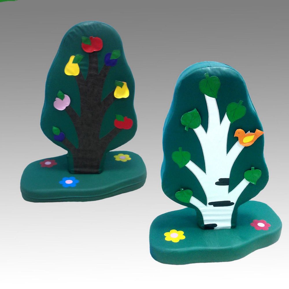 Дидактическое дерево с птичкой 90х50х12 см  Pioner A11287