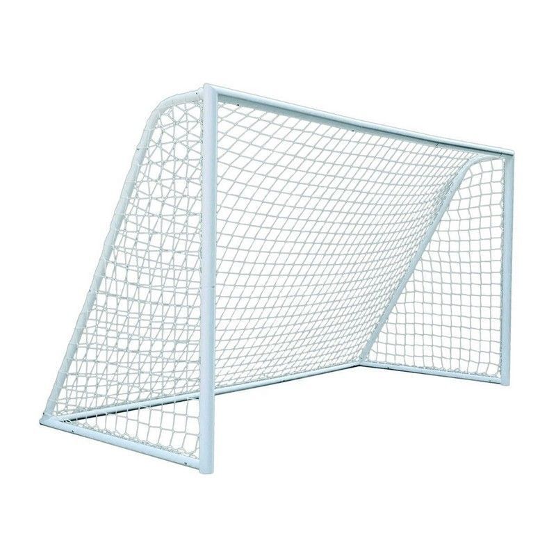 Сетка футбольная d2,5 мм, 10x10см, белый (пара) Pioner A14701