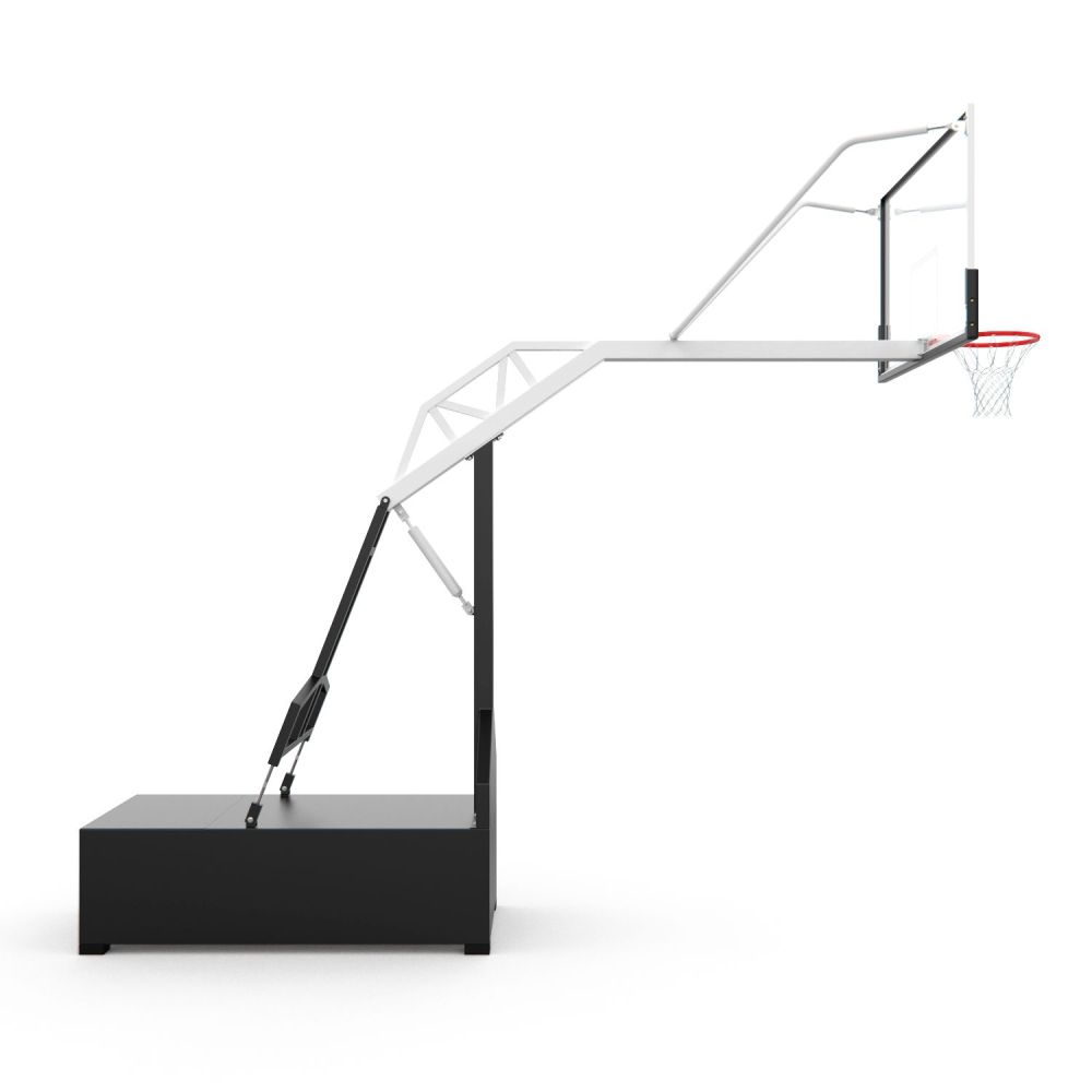 Баскетбольная мобильная стойка DFC STAND72GP ROLITE