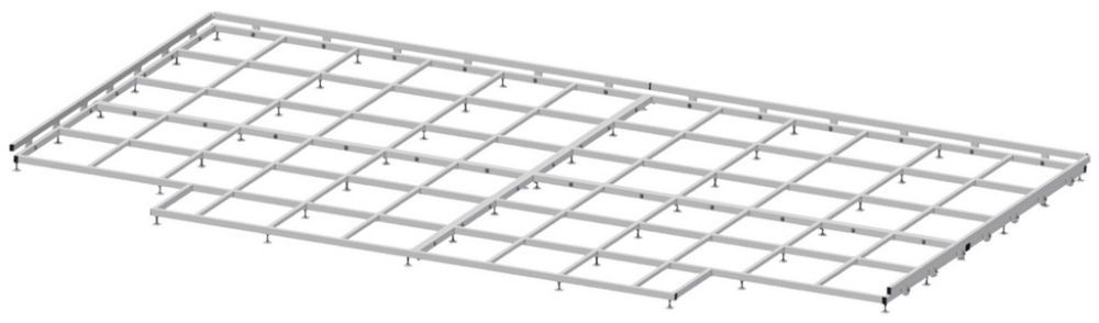 Основание (решетка) для места приземления 3х5х0,1м с вырезами под место приземления арт.   Pioner A15159