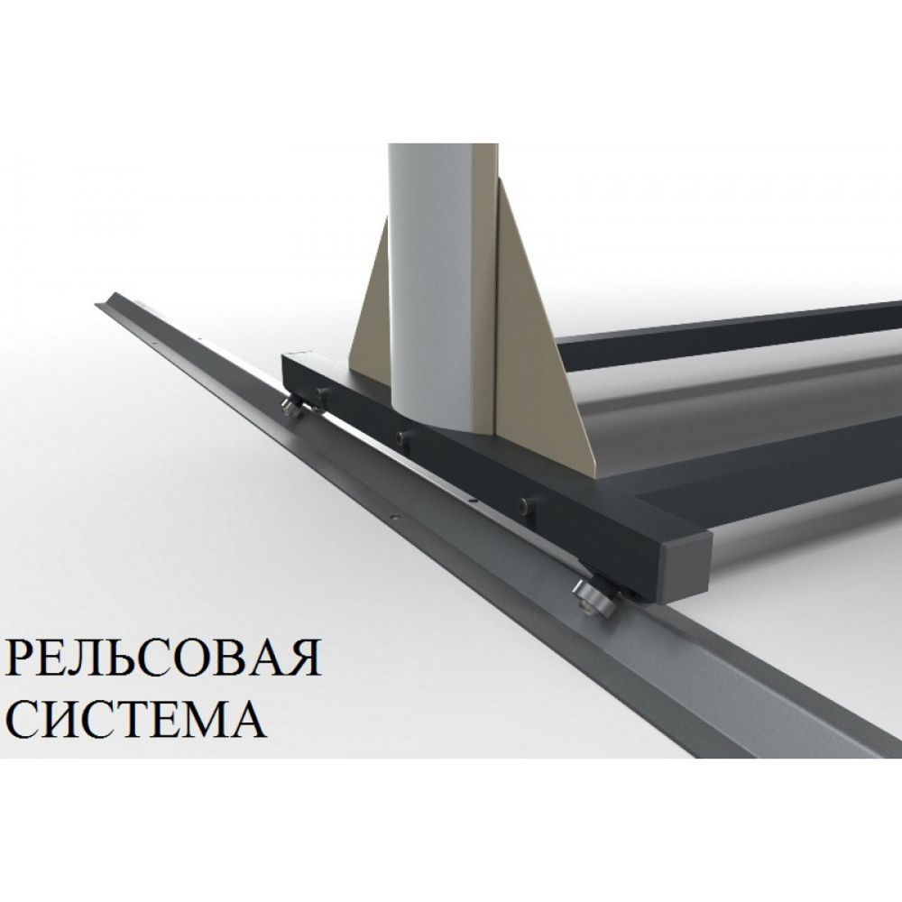 Стеллаж Премиум для шлемов, двухсторонний 219х243х67см  SHPD-150