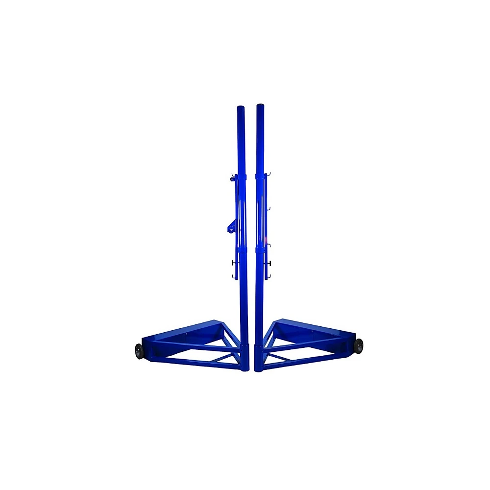 Стойки волейбольные мобильные универсальные с противовесом 80 кг с механизмом натяжения сетки Pioner A1471254