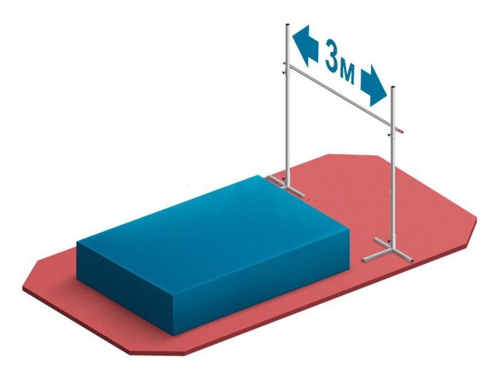 Планка алюминиевая 3м  Pioner A14815