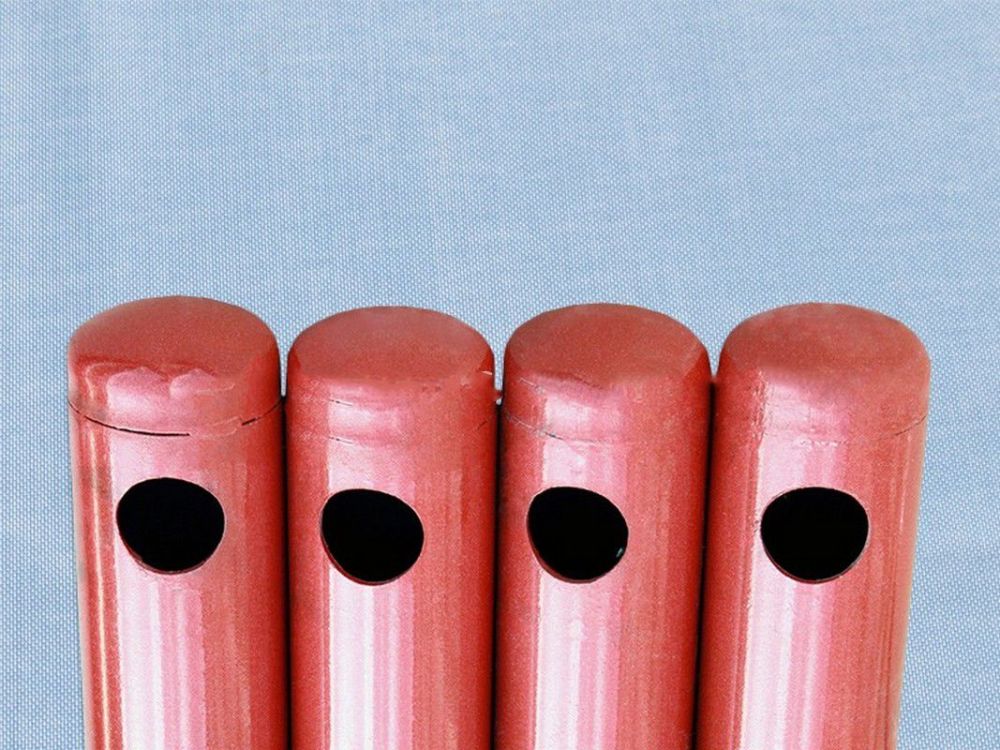 Брусья гимнастические под бетонирование, разборные  Pioner A17776