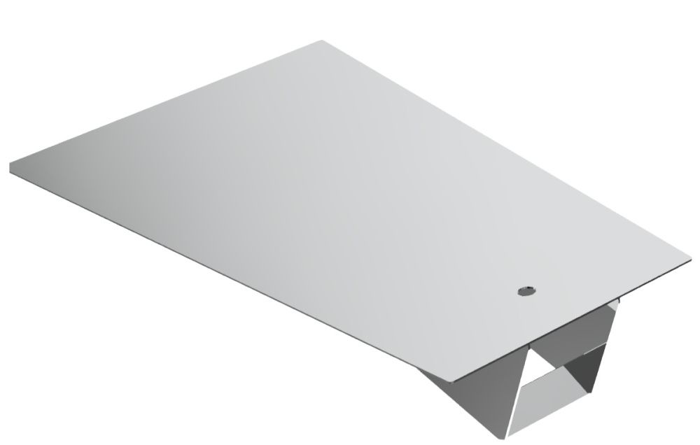 Крышка ящика для упора шеста  Pioner A15094