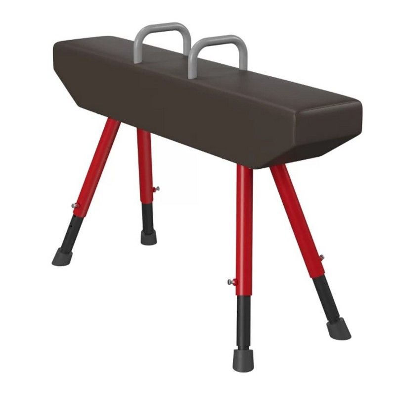 Конь гимнастический маховый  Pioner A14293