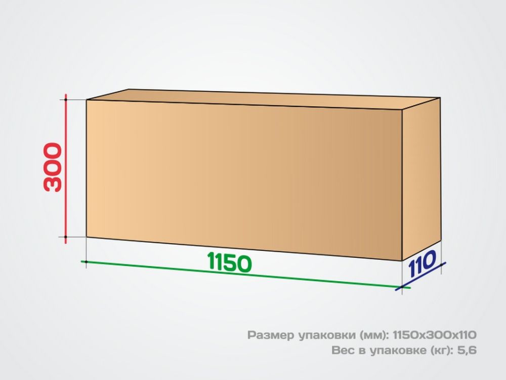 Турник настенный разборный Акцент, серый