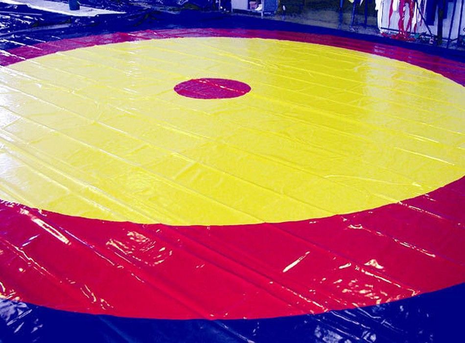 Ковёр борцовский 12х12 м основа НПЭ толщина 4 см  Pioner A11575