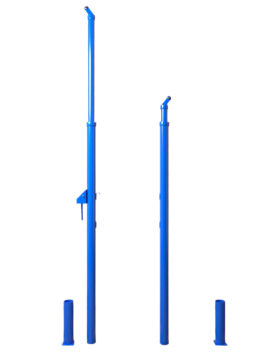 Стойки волейбольные телескопические Pioner A10195