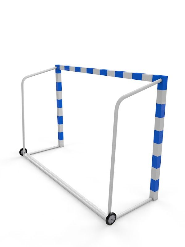 Ворота минифутбольные передвижные с противовесом  300x200см шт Pioner A13837