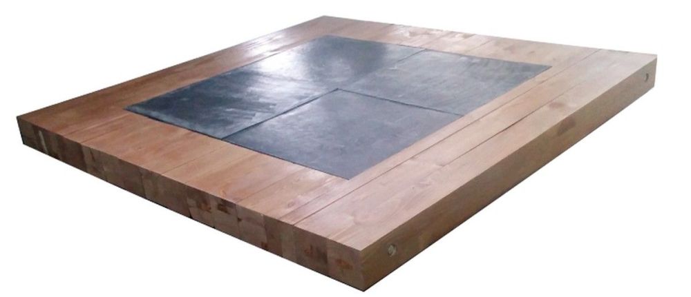 Помост для гиревого спорта (соревновательный)1,5х1,5х0,1 м  Pioner A12037