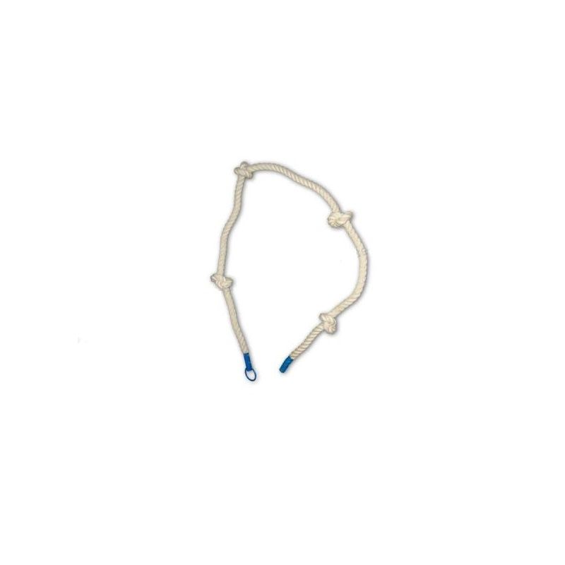 Канат с узлами для лазания d30 мм, 300 см  Pioner A10882