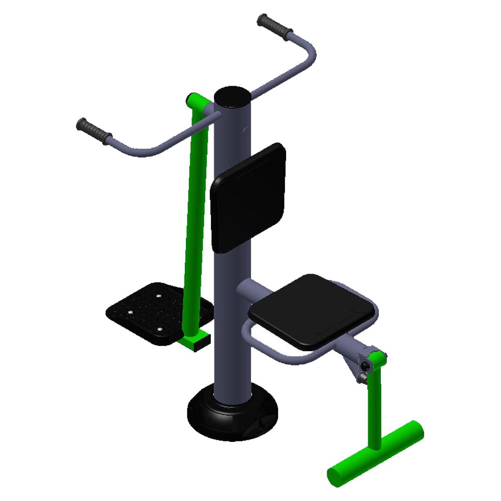 Уличный тренажер взрослый Флекс + Маятник  Pioner A17385