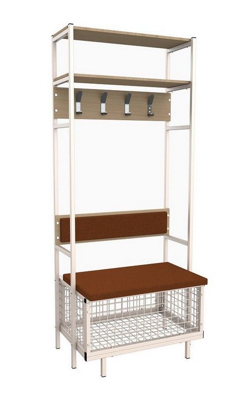 Индивидуальное место хоккеиста (односекционное) Pioner A17711