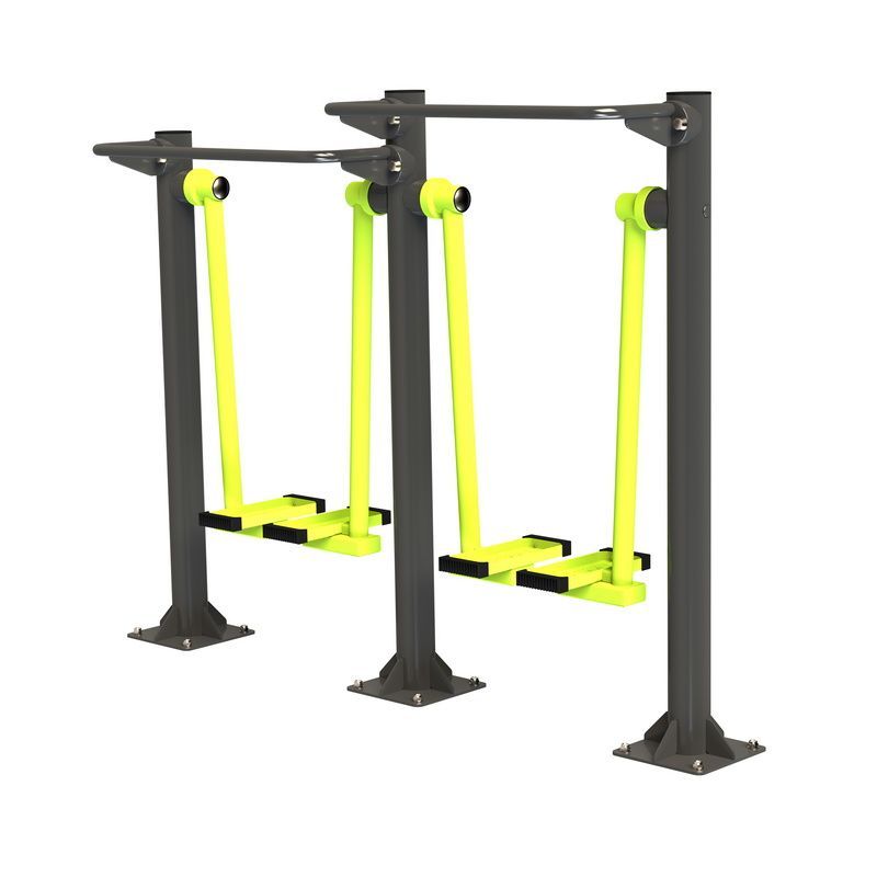 Тренажер уличный Имитации ходьбы (двойной)  Pioner A17631