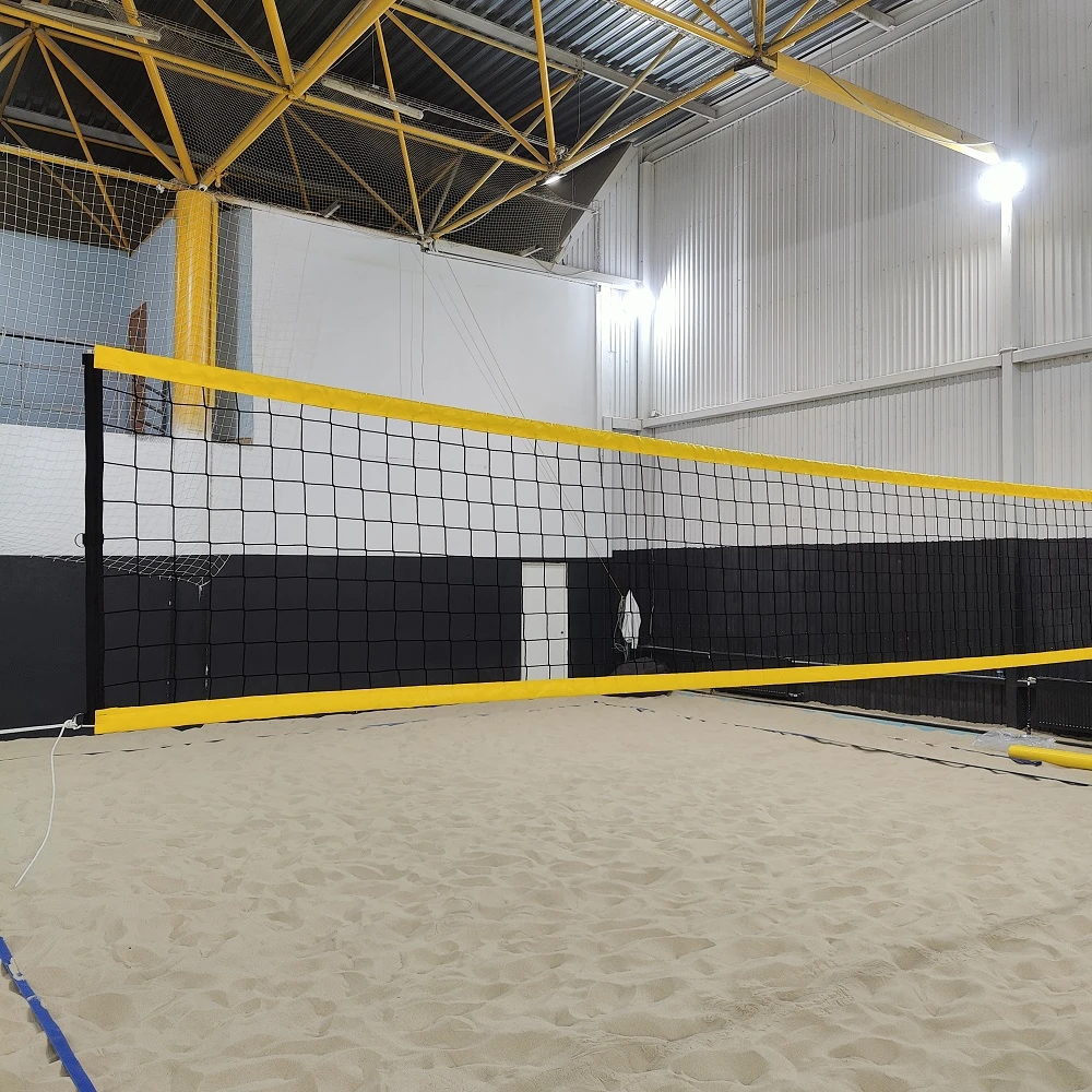 Сетка для пляжного волейбола, нить 4 мм, профессиональная,